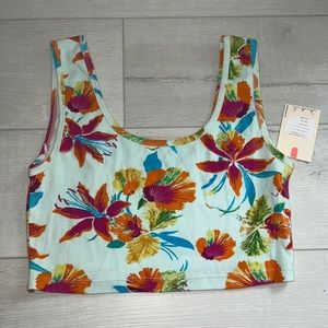 Billabong floral top M